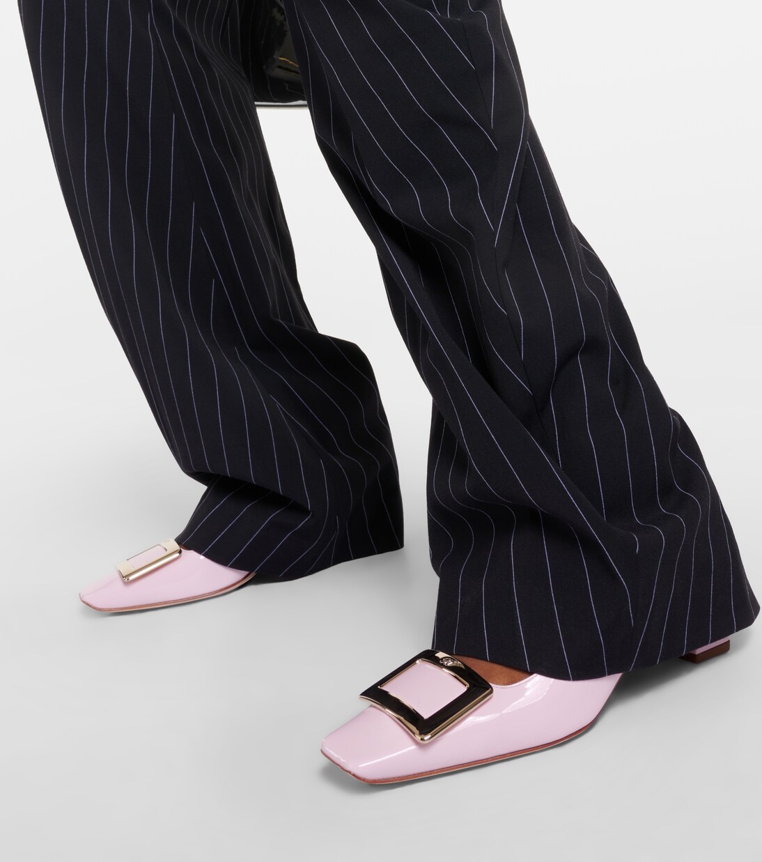 Escarpins Belle Vivier 45 en cuir | Roger Vivier