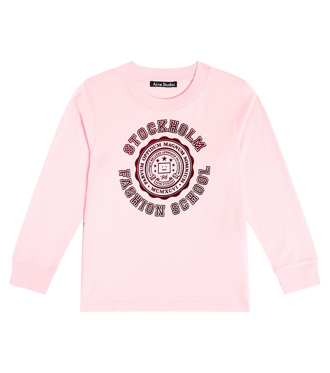 Printed cotton jersey T-shirt | Acne Studios Kids