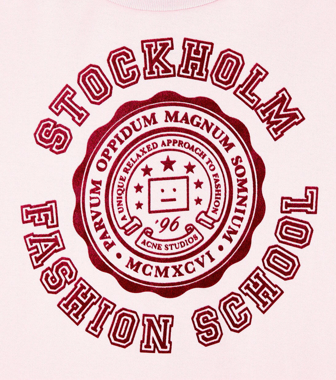 Printed cotton jersey T-shirt | Acne Studios Kids