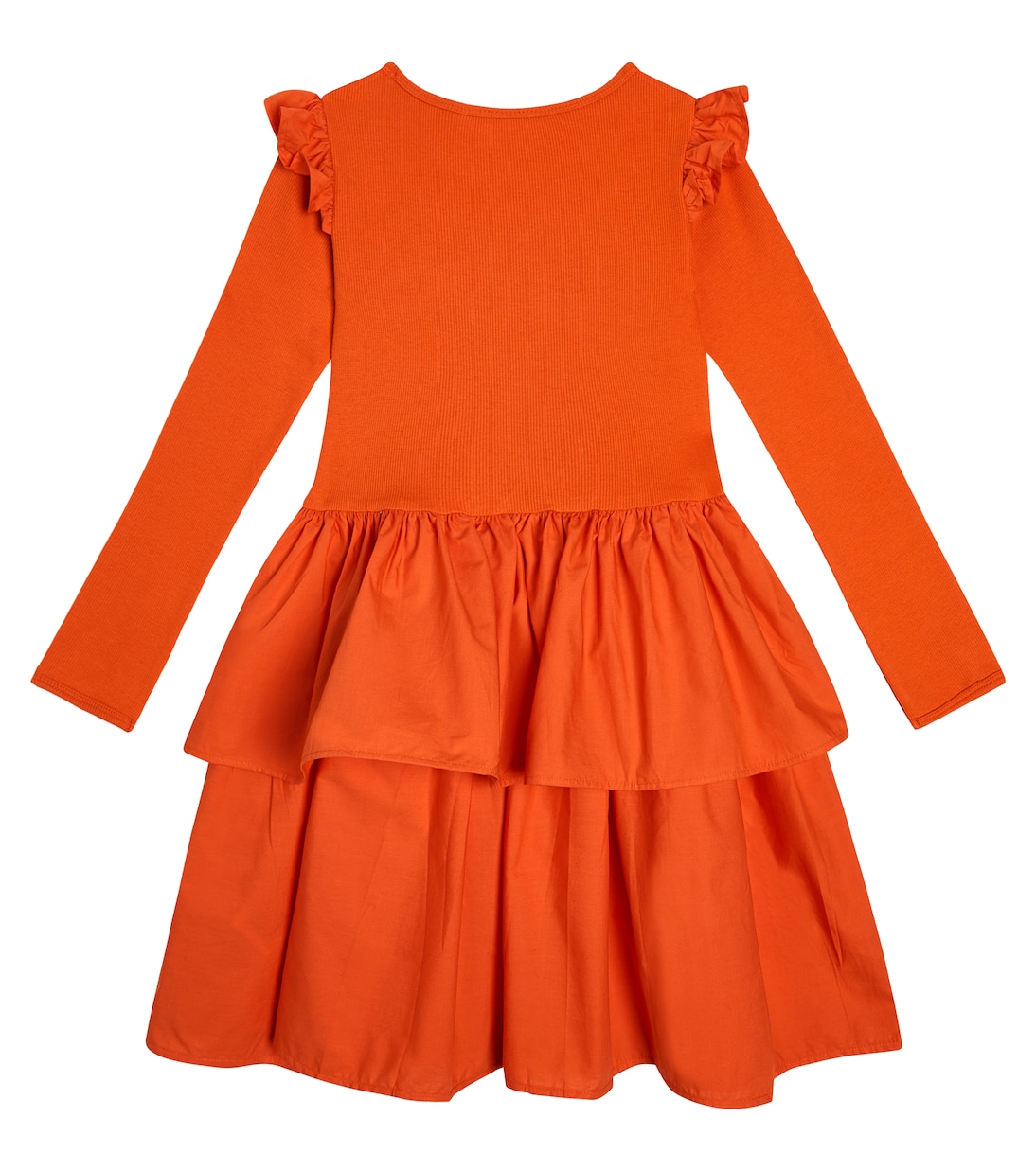 Cathi tiered cotton-blend dress | Molo