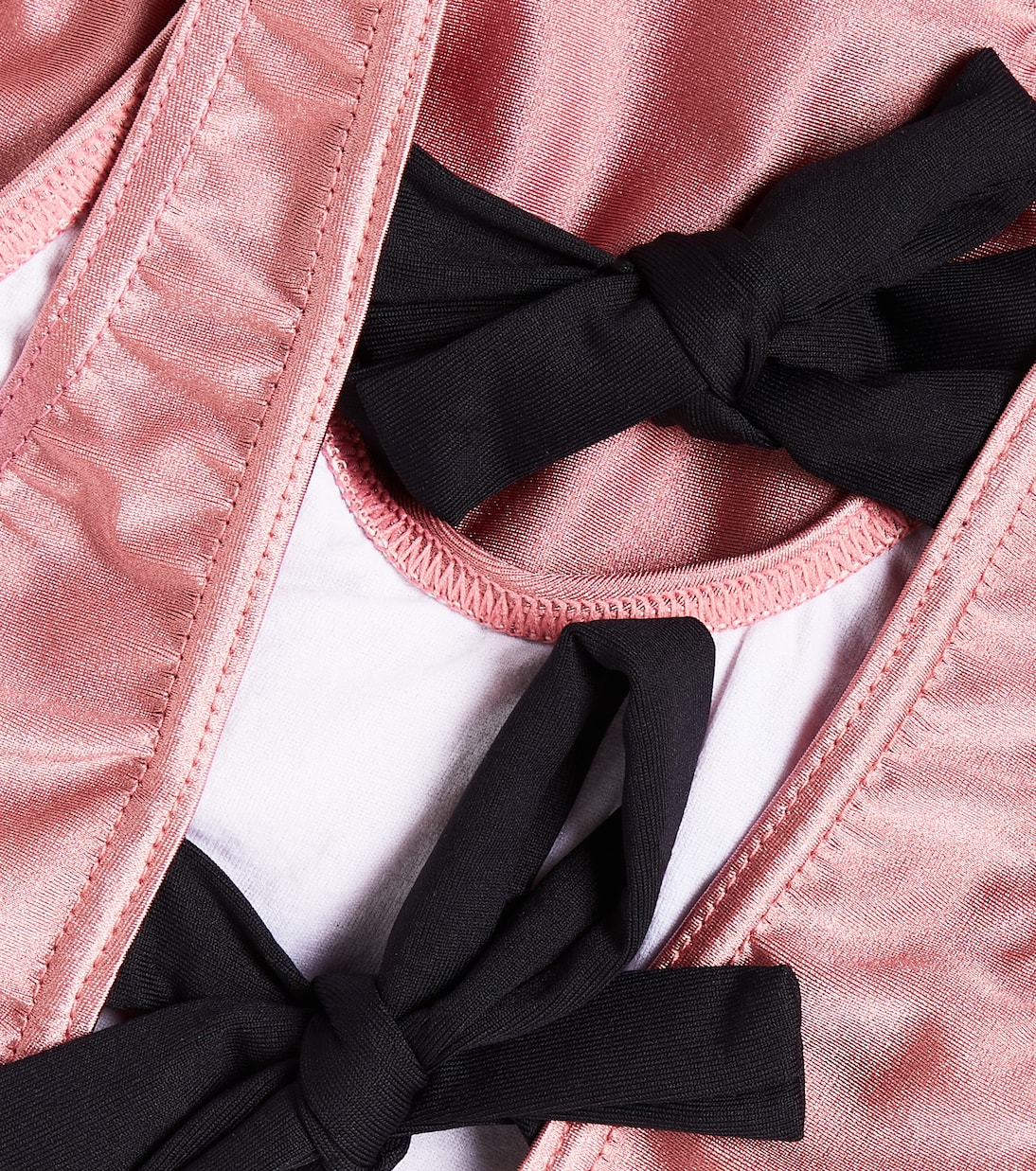 Bow-detail swimsuit | Suncracy