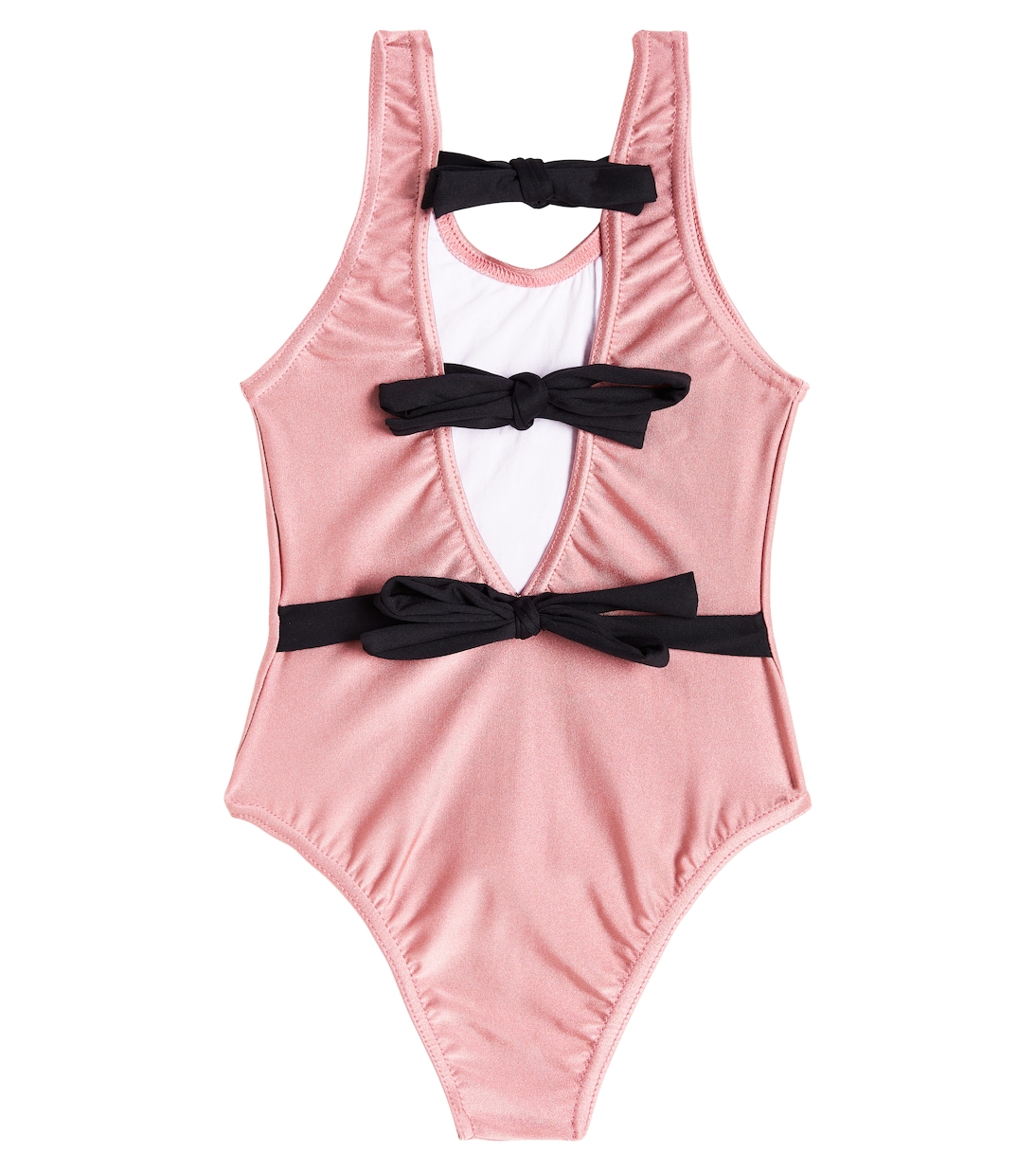 Bow-detail swimsuit | Suncracy