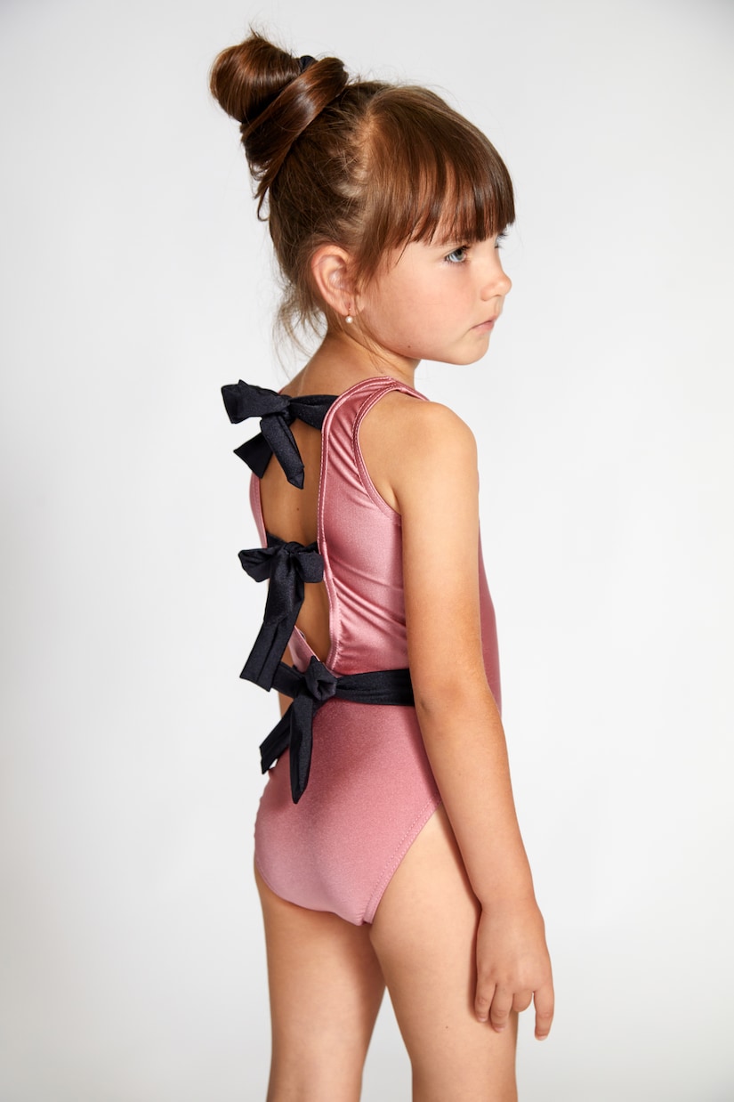 Bow-detail swimsuit | Suncracy