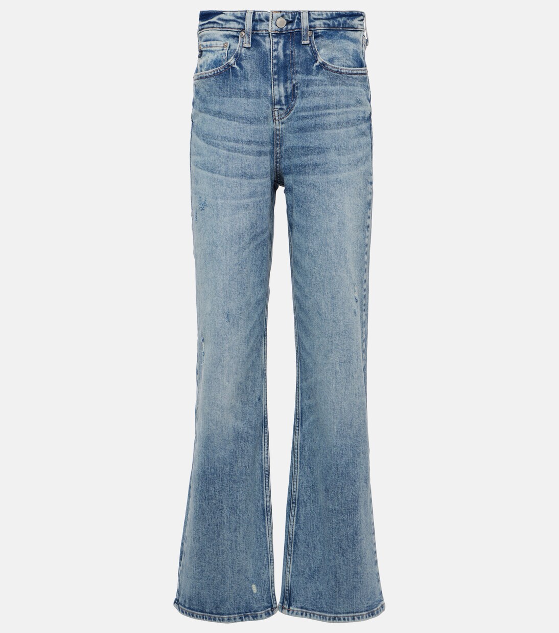 New Alexxis high-rise wide-leg jeans | AG Jeans