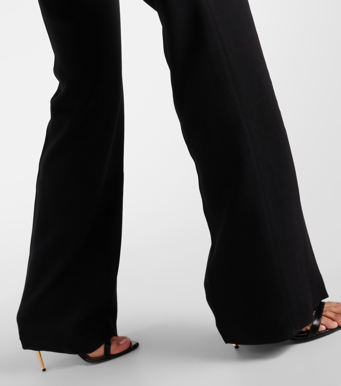 Halterneck sable jumpsuit | Tom Ford