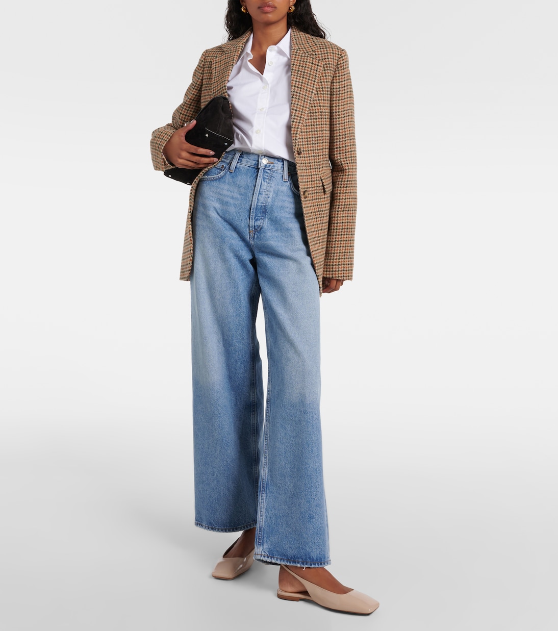 Bailarinas destalonadas de charol | Gianvito Rossi