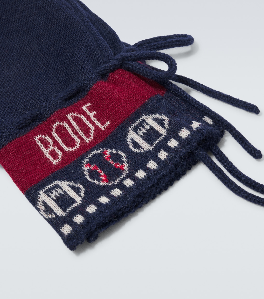 Fäustlinge aus Alpakawolle | Bode