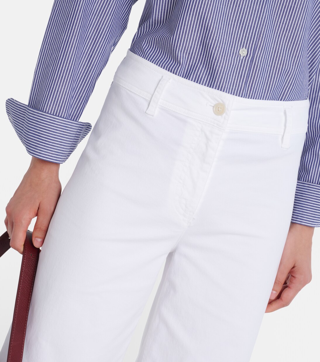 Pantalon ample Megan en coton | Nili Lotan