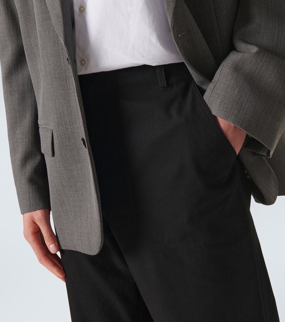 Cotton sweatpants | Frame