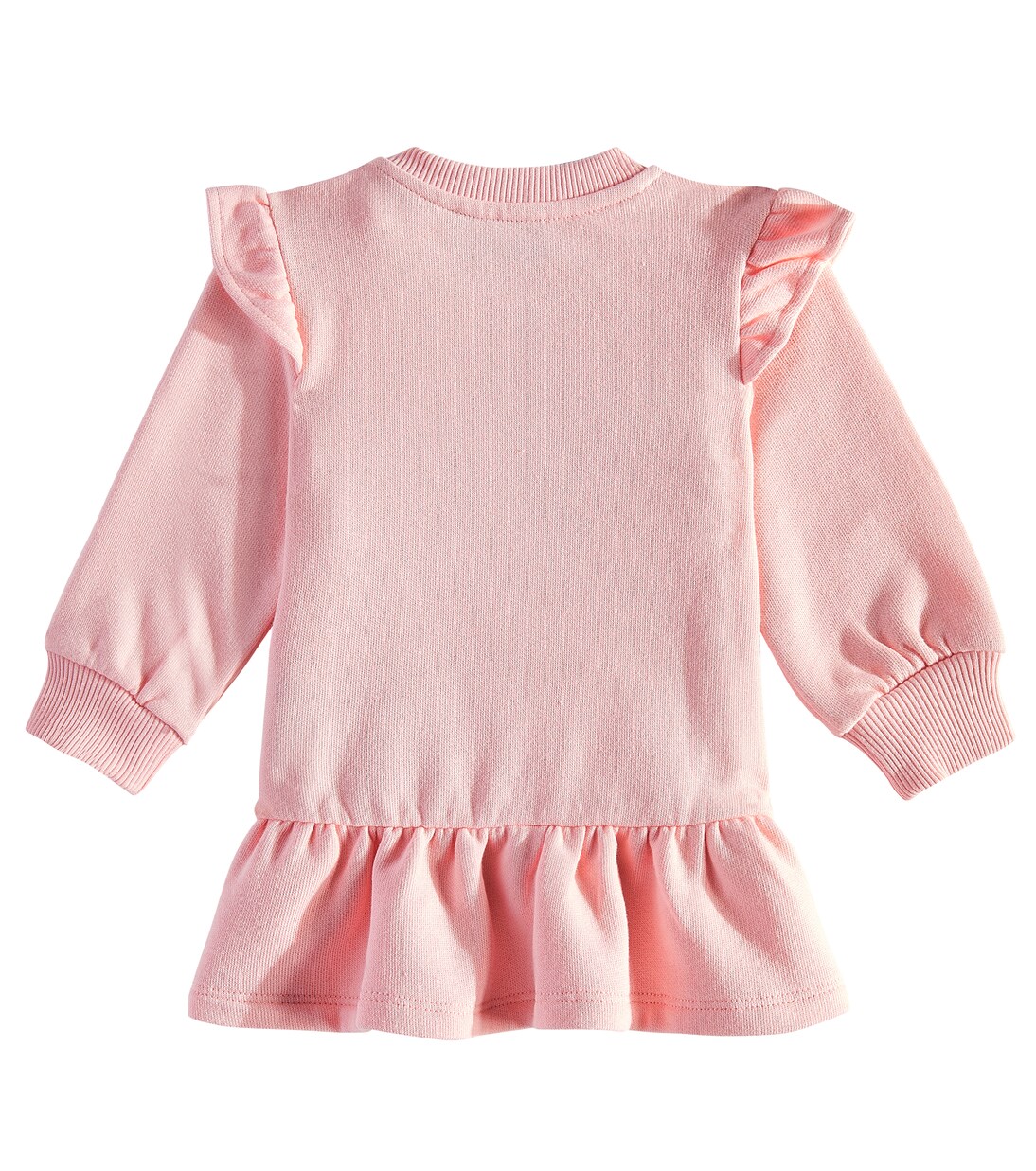 Baby Teddy Bear cotton dress | Moschino Kids