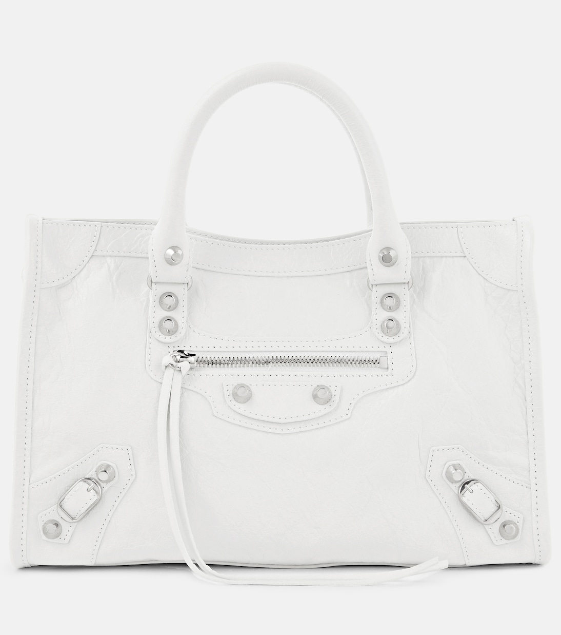 Le City Small leather tote bag | Balenciaga