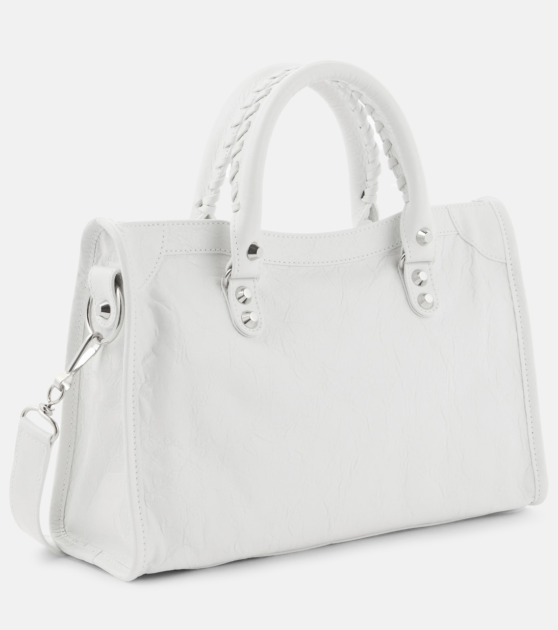 Le City Small leather tote bag | Balenciaga