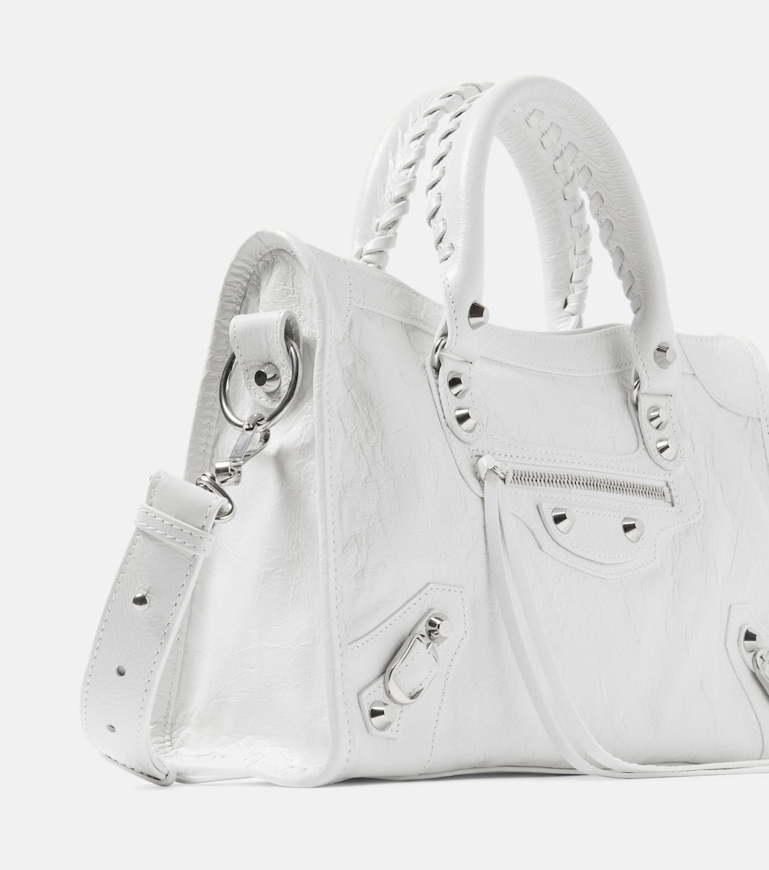 Le City Small leather tote bag | Balenciaga