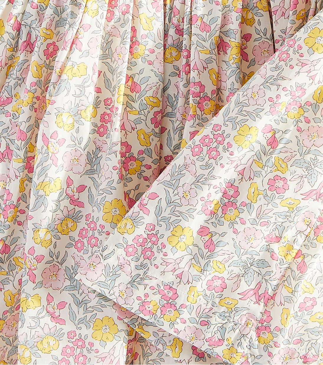 Gonna Suzon in cotone con stampa | Bonpoint