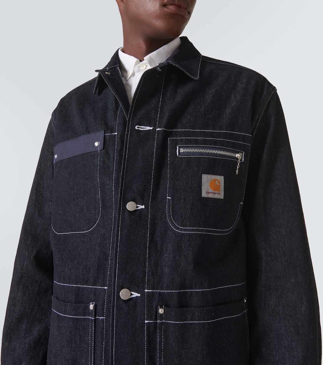 X Carhartt Jeansjacke | Junya Watanabe