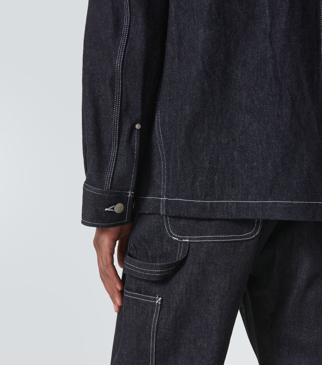 X Carhartt Jeansjacke | Junya Watanabe