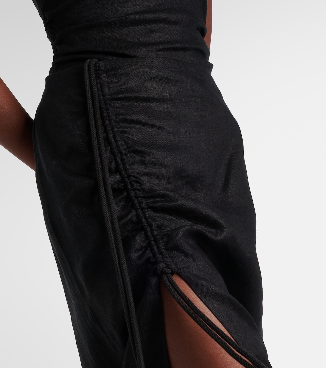 Maxirock Josefina aus Leinen | SIR