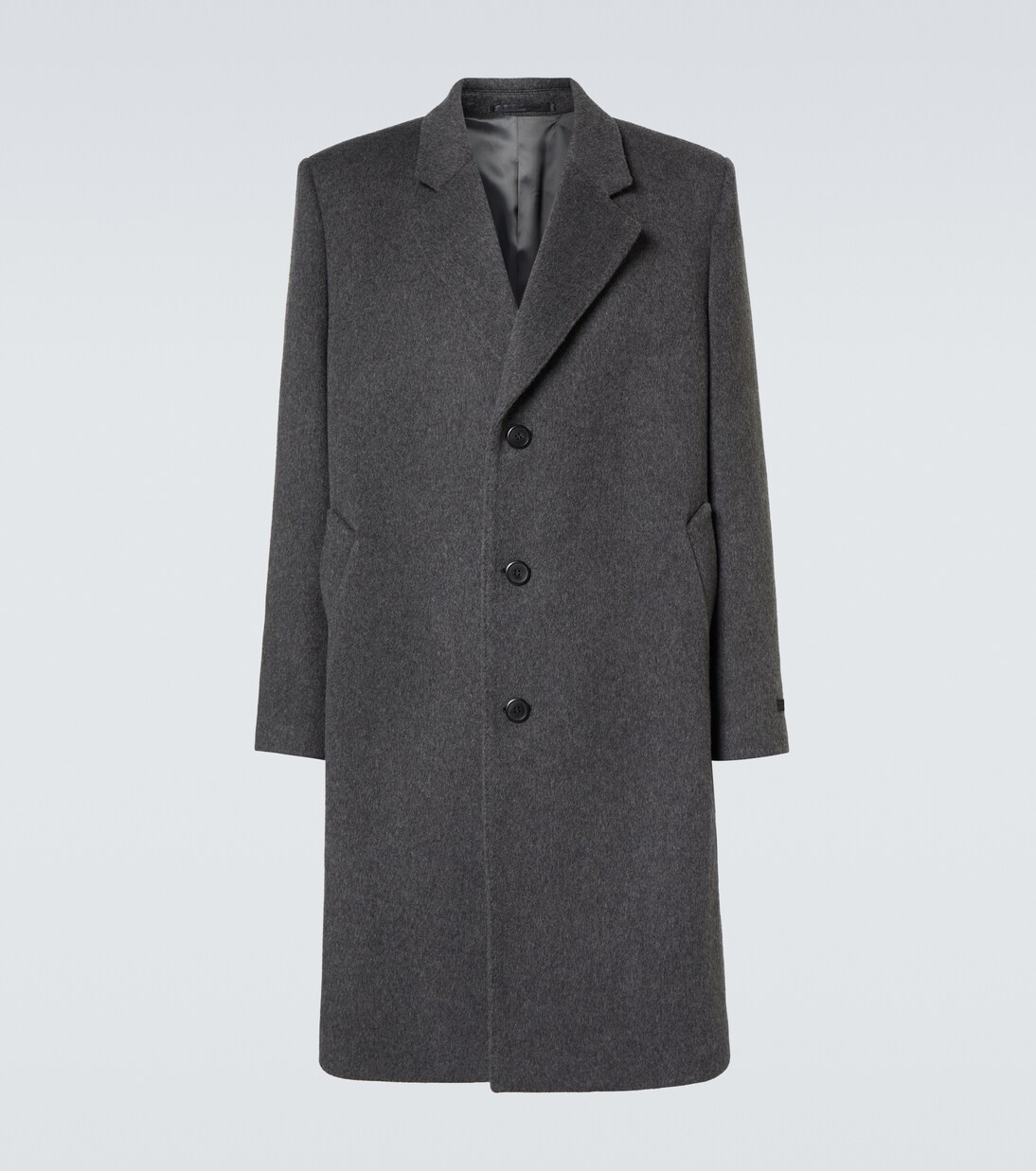Virgin wool overcoat | Prada