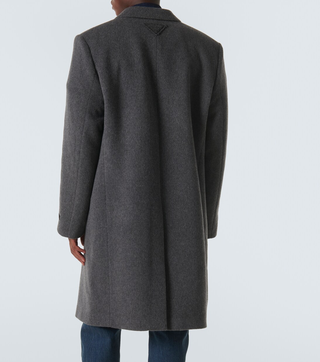 Virgin wool overcoat | Prada