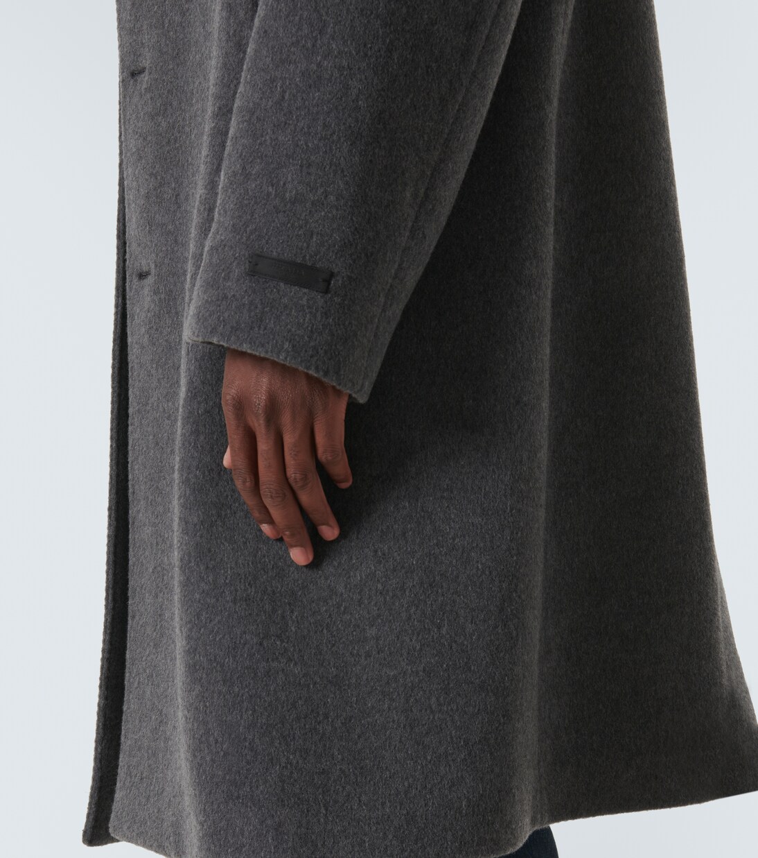 Virgin wool overcoat | Prada