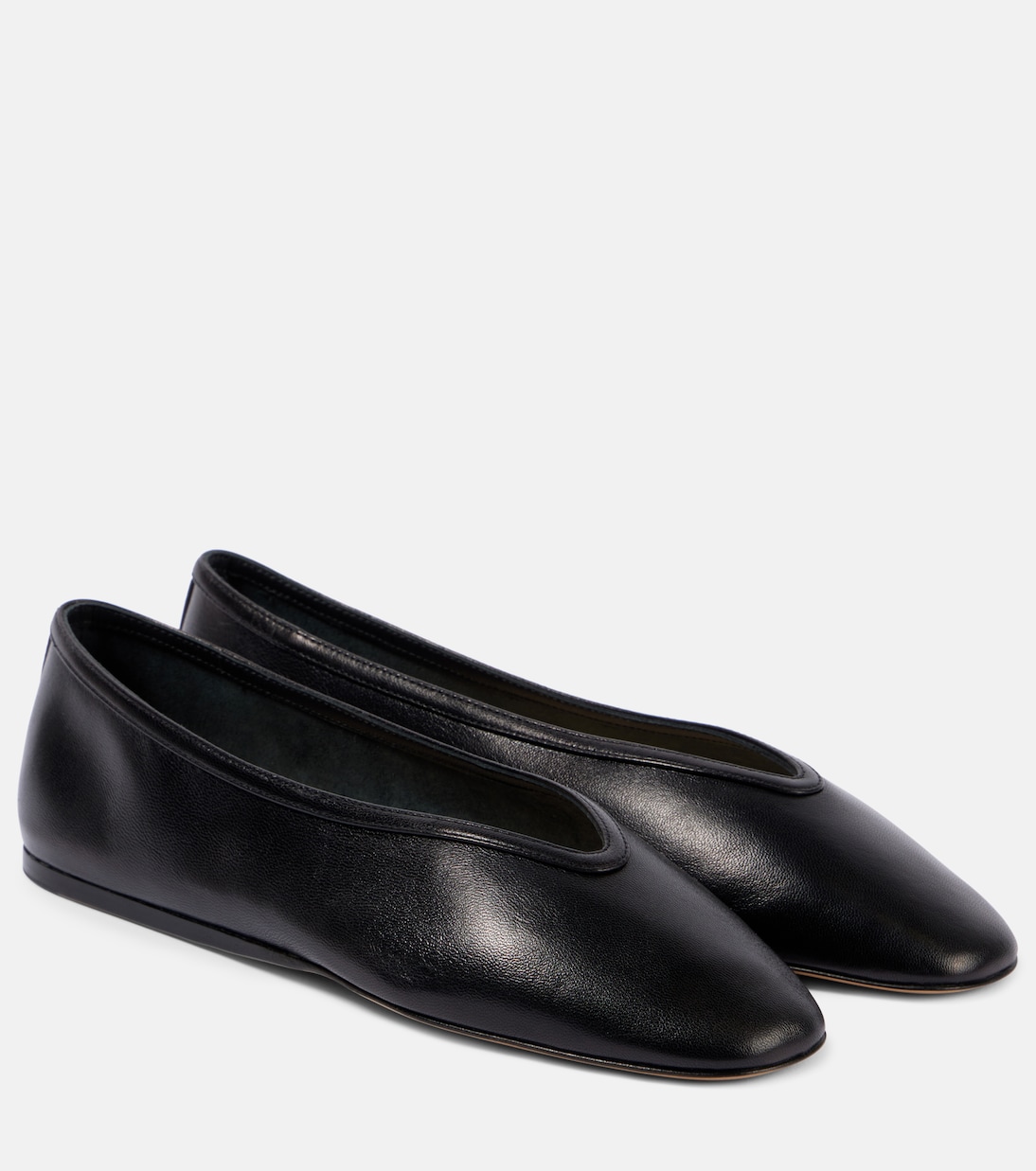 Luna leather ballet flats | Le Monde Béryl