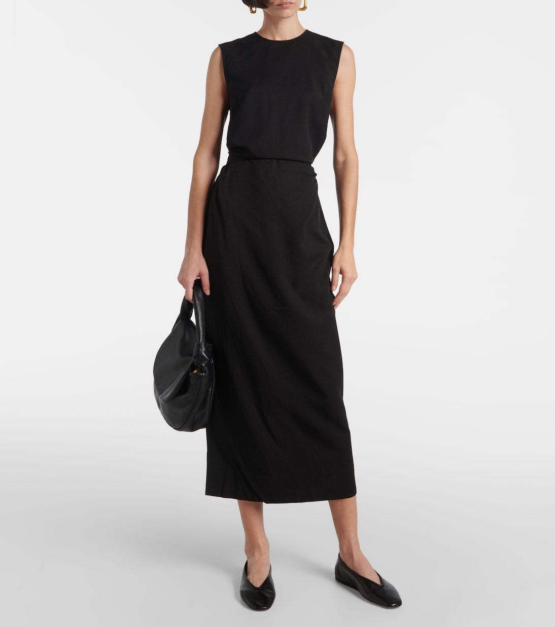 Luna leather ballet flats | Le Monde Béryl