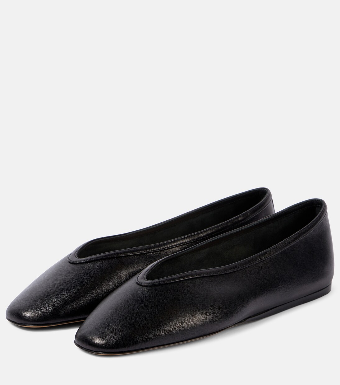 Luna leather ballet flats | Le Monde Béryl