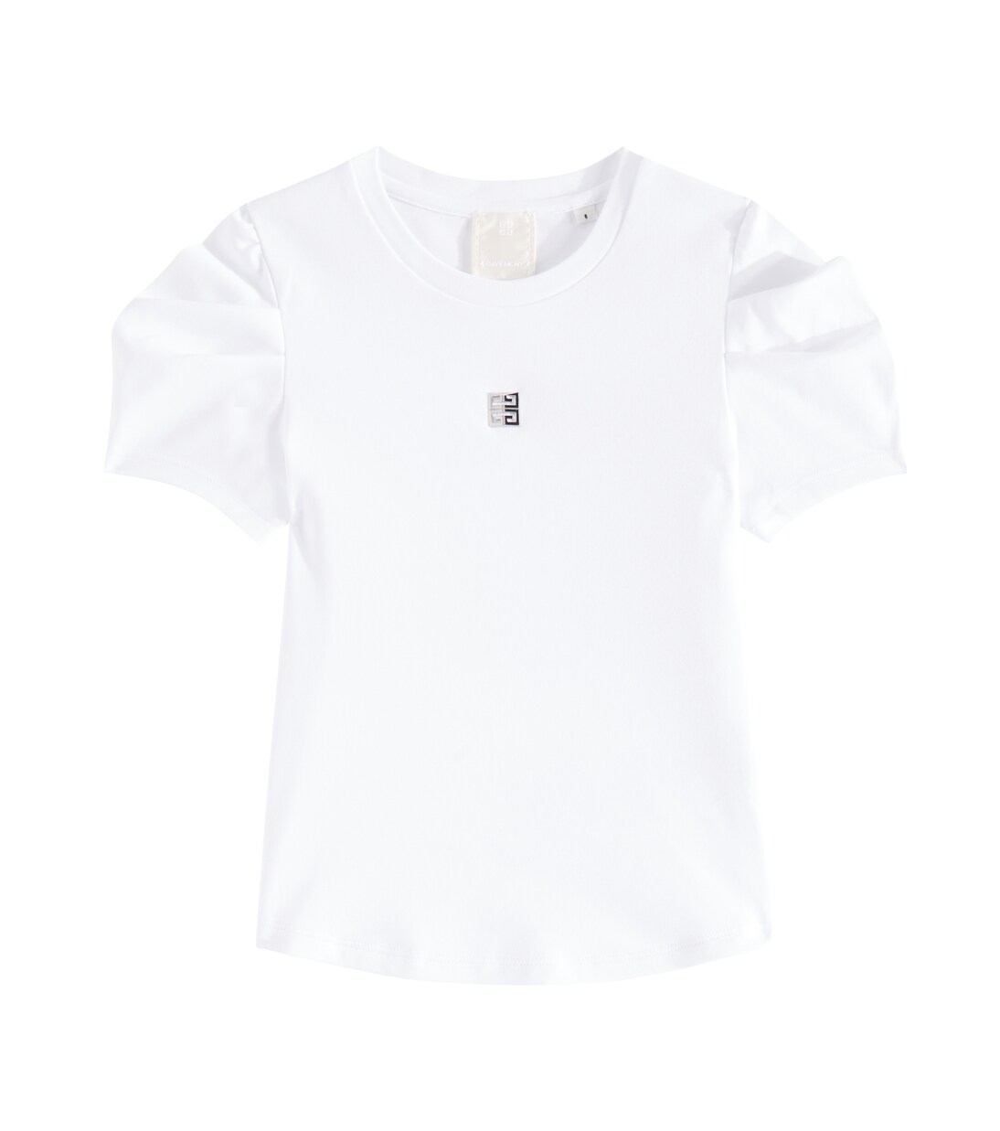 Logo cotton jersey T-shirt | Givenchy Kids