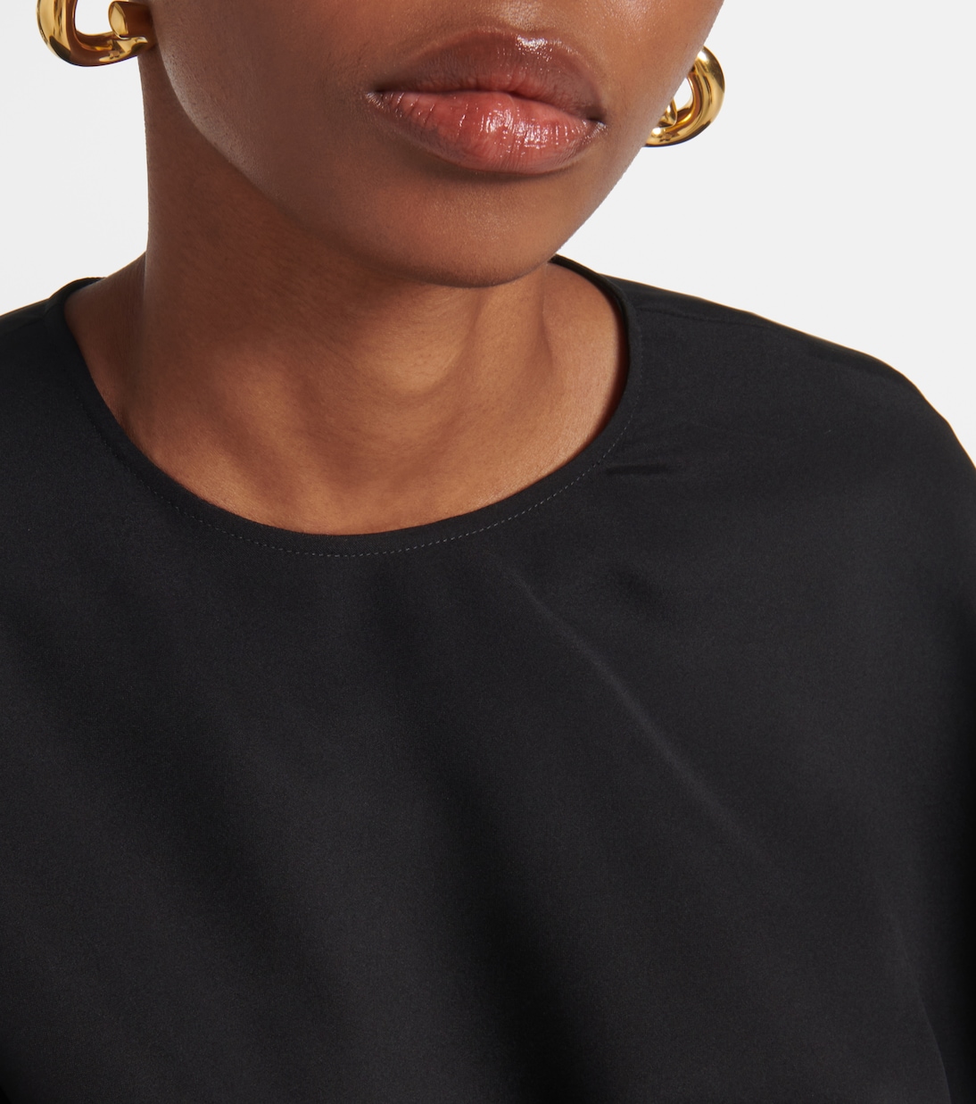 Top Tenley aus Seide | Fforme