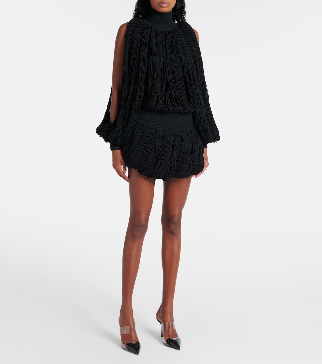 Jersey de lana con flecos | Alaïa