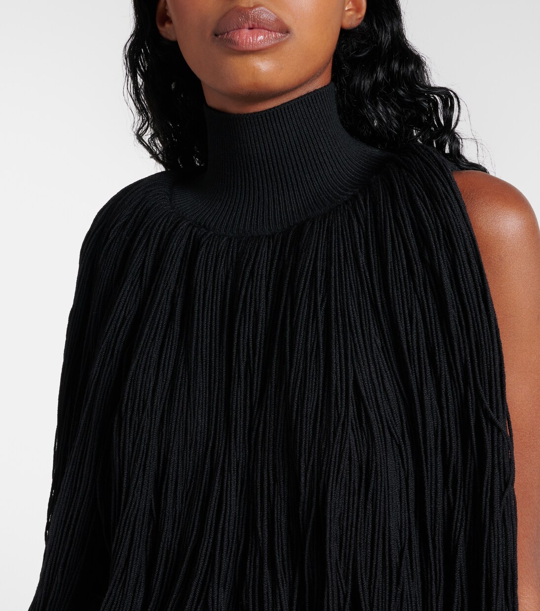 Jersey de lana con flecos | Alaïa