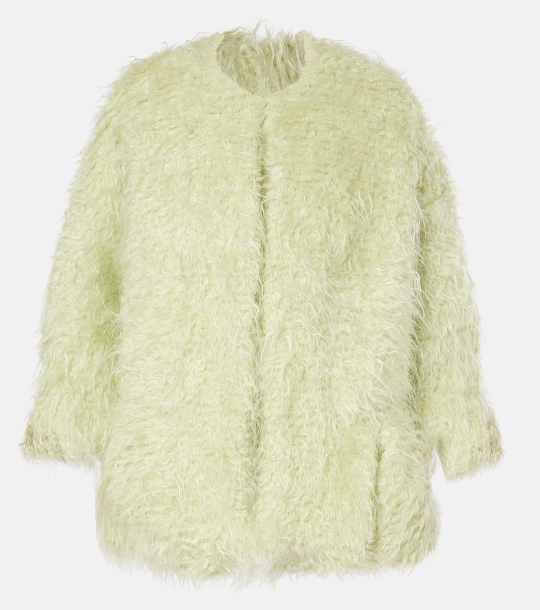 Jacke aus Faux Shearling | Dries Van Noten