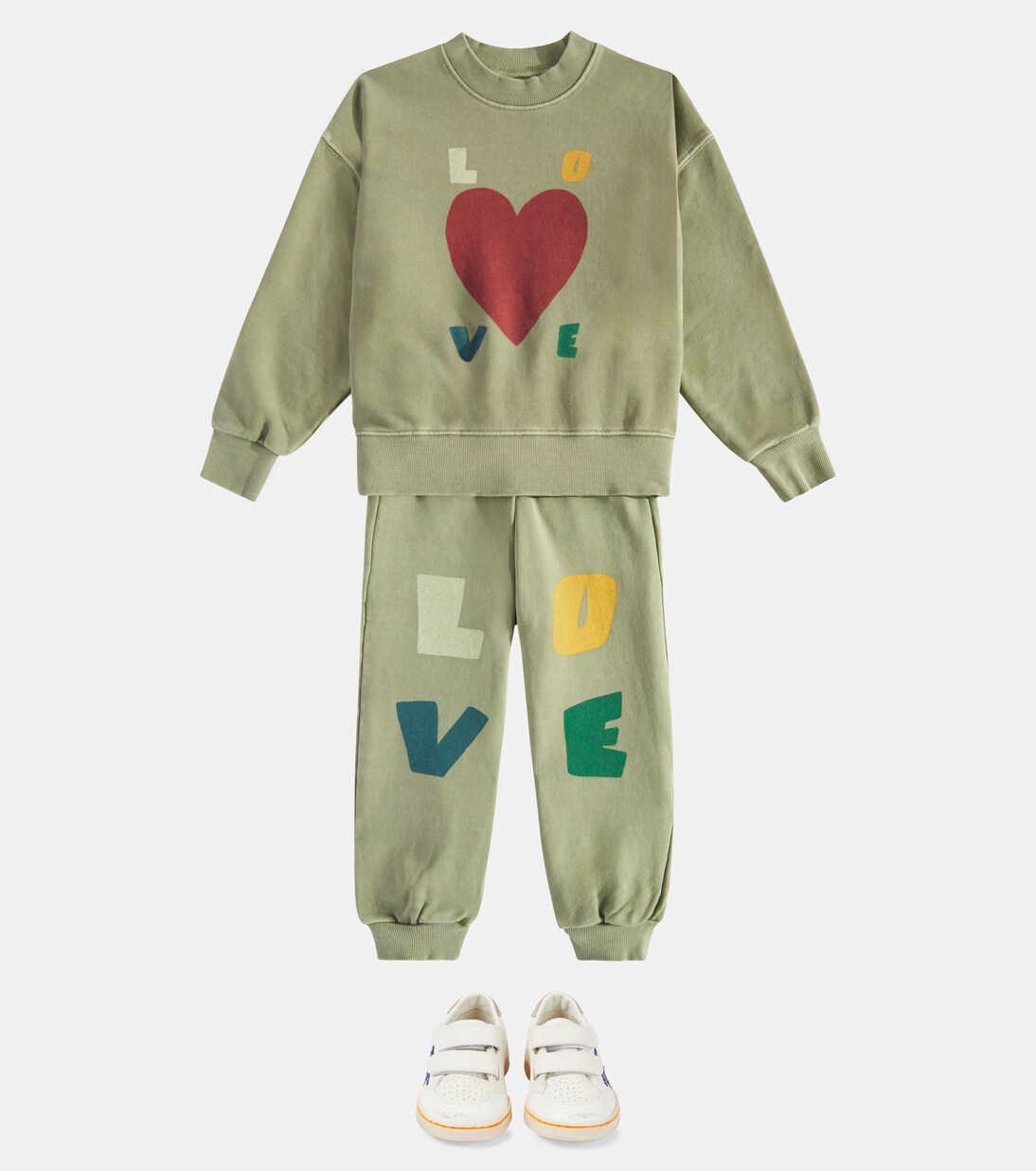 Ball Star glitter leather sneakers | Golden Goose Kids