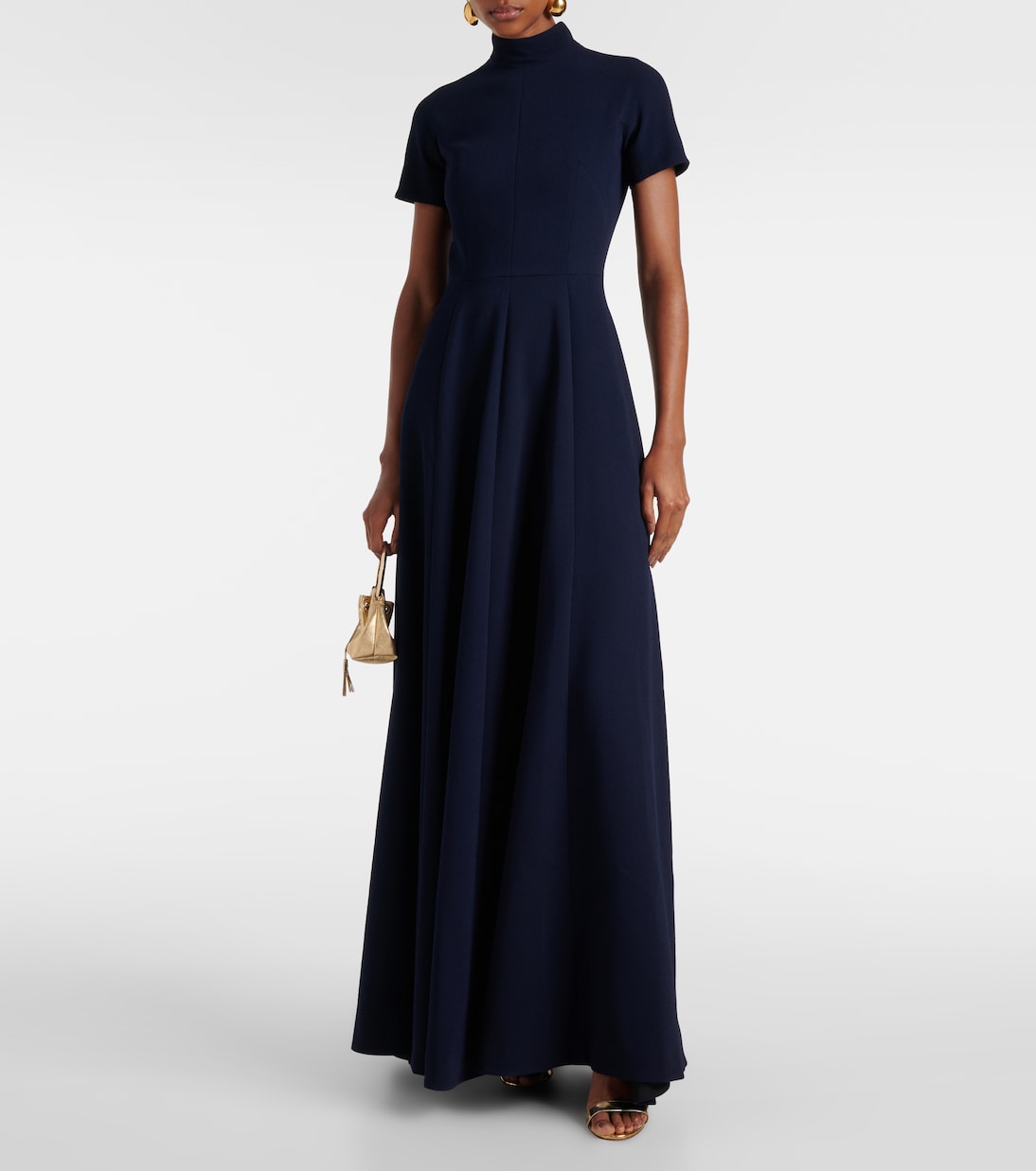 Robe Malinda aus Tweed | Emilia Wickstead