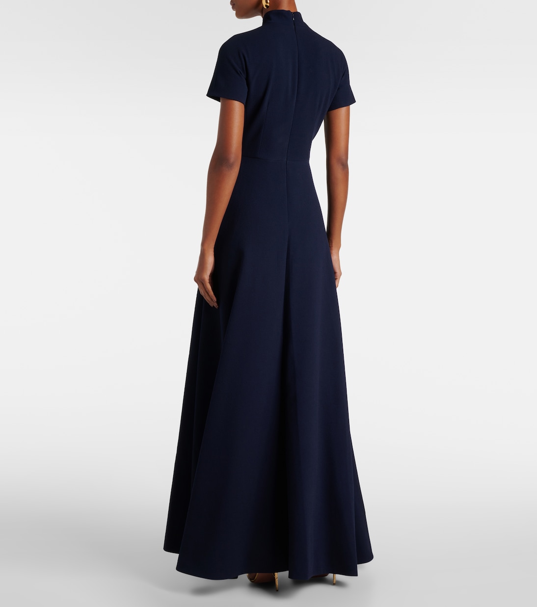 Robe Malinda aus Tweed | Emilia Wickstead