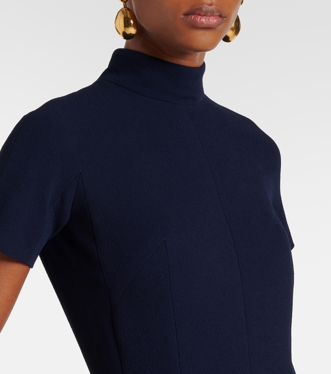 Robe Malinda aus Tweed | Emilia Wickstead