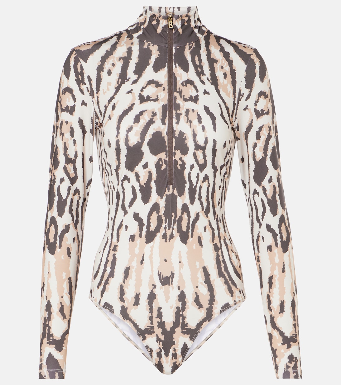 Viviane animal-print jersey bodysuit | Bogner