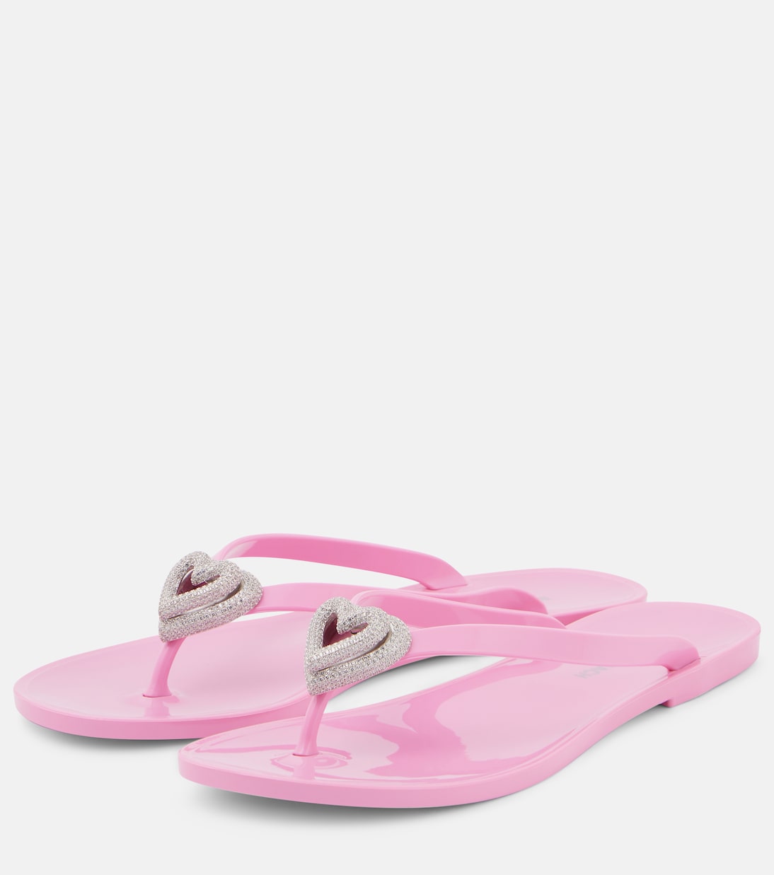 Verzierte Sandalen Double Heart | Mach & Mach