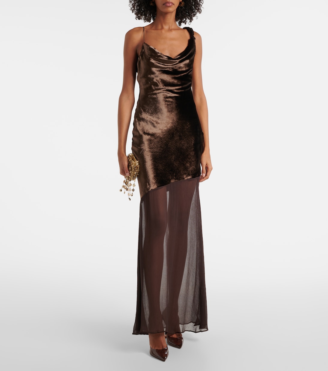 Maxikleid Beaton | Staud