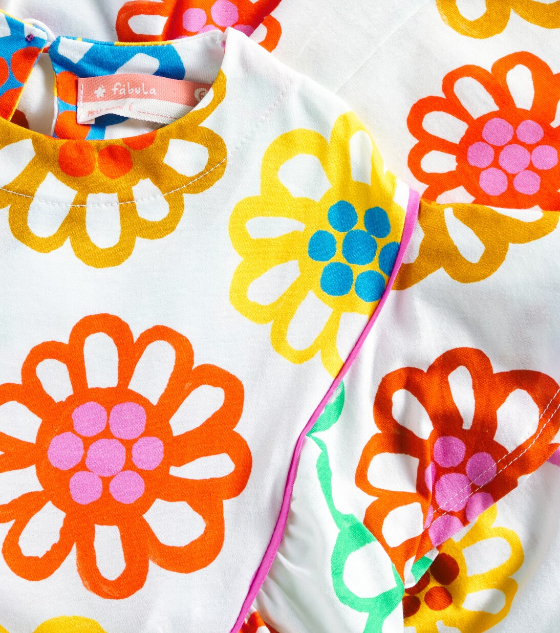 Floral cotton dress | Fábula