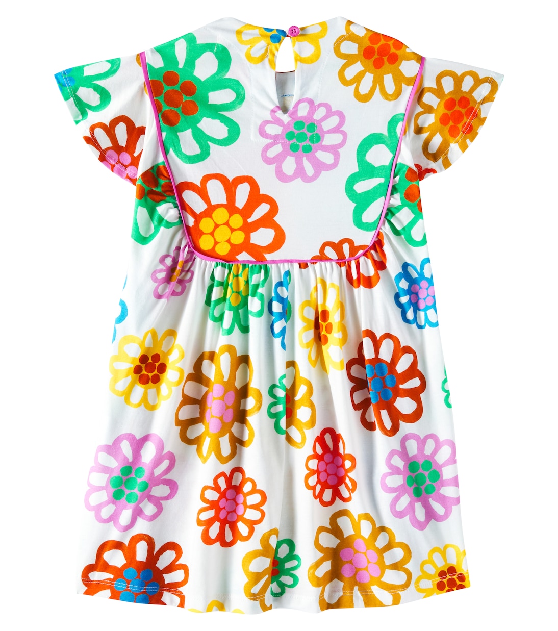 Floral cotton dress | Fábula