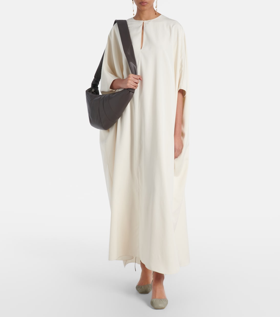 Escarpins Micro Ballerina 55 en cuir | Lemaire