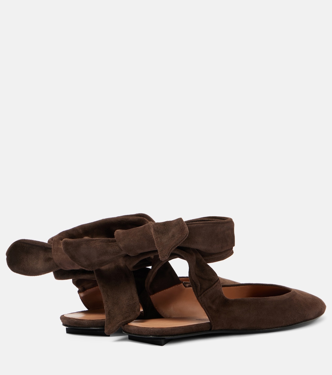 Cloe suede slingback flats | The Attico