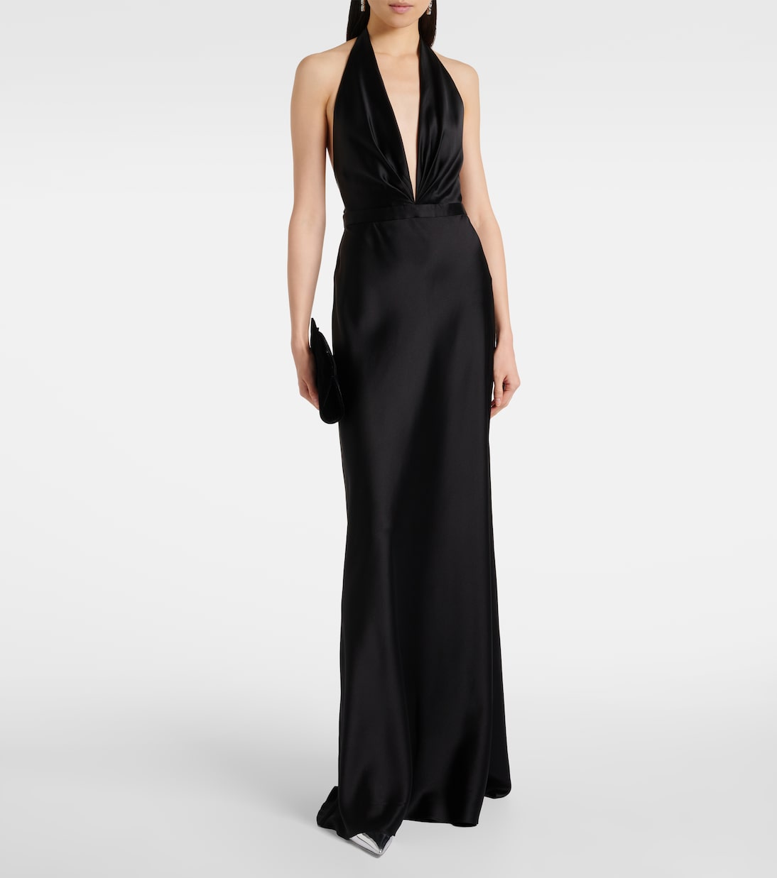 Essy silk charmeuse gown | Nili Lotan