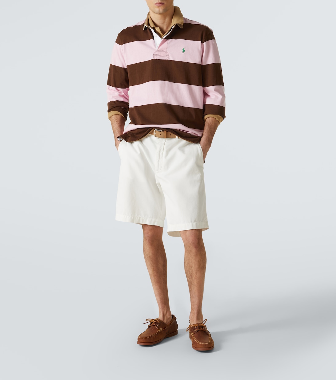 Segelschuhe Merton aus Leder | Polo Ralph Lauren