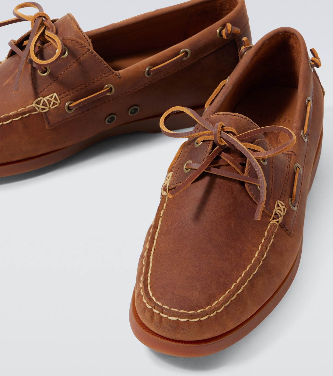 Segelschuhe Merton aus Leder | Polo Ralph Lauren