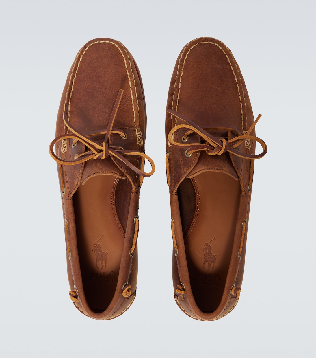 Segelschuhe Merton aus Leder | Polo Ralph Lauren