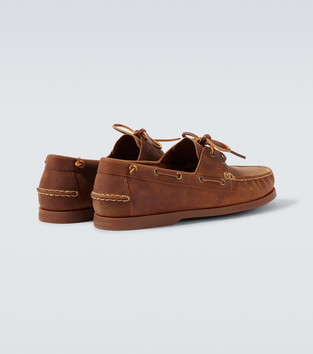 Segelschuhe Merton aus Leder | Polo Ralph Lauren