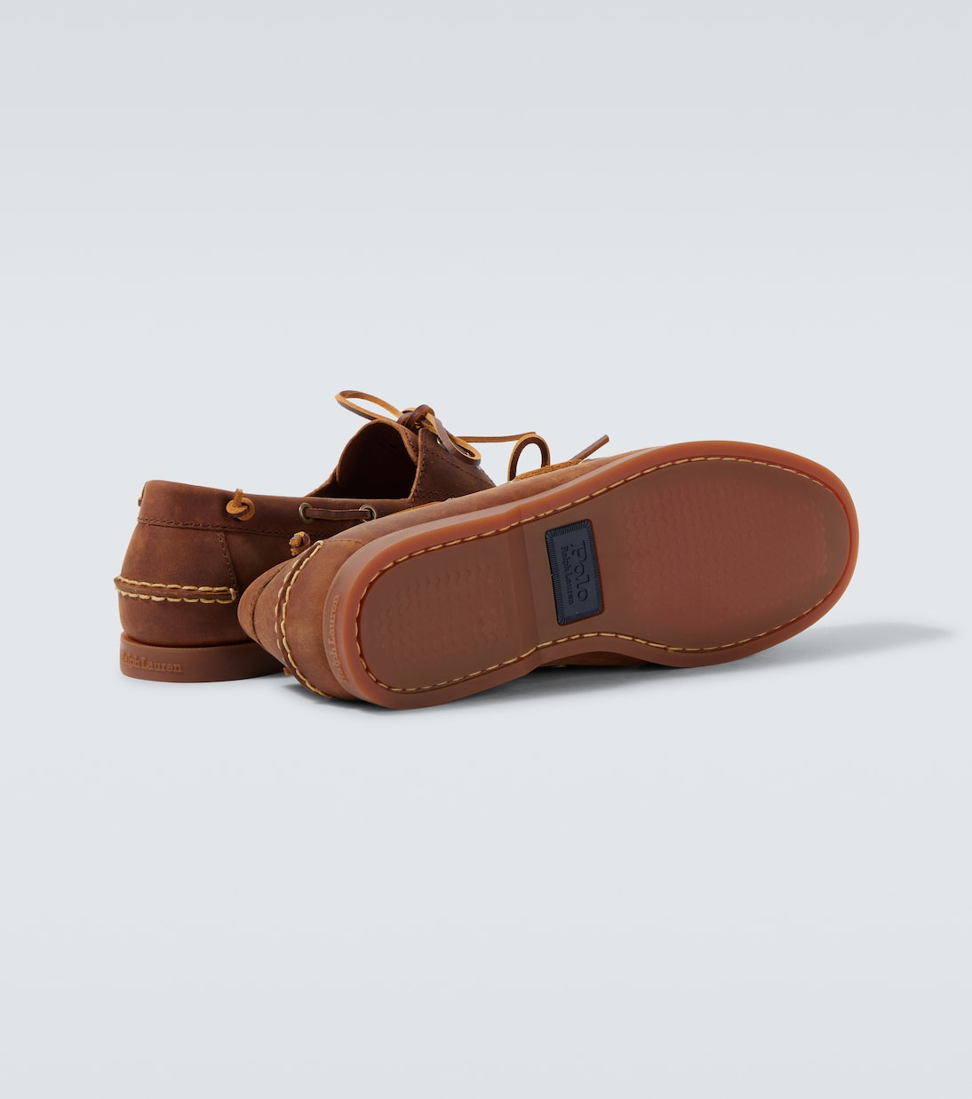 Segelschuhe Merton aus Leder | Polo Ralph Lauren