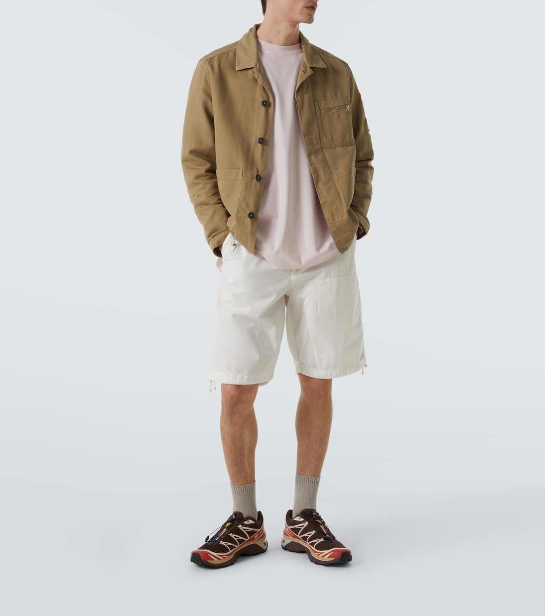 Shorts en ripstop de algodón | C.P. Company